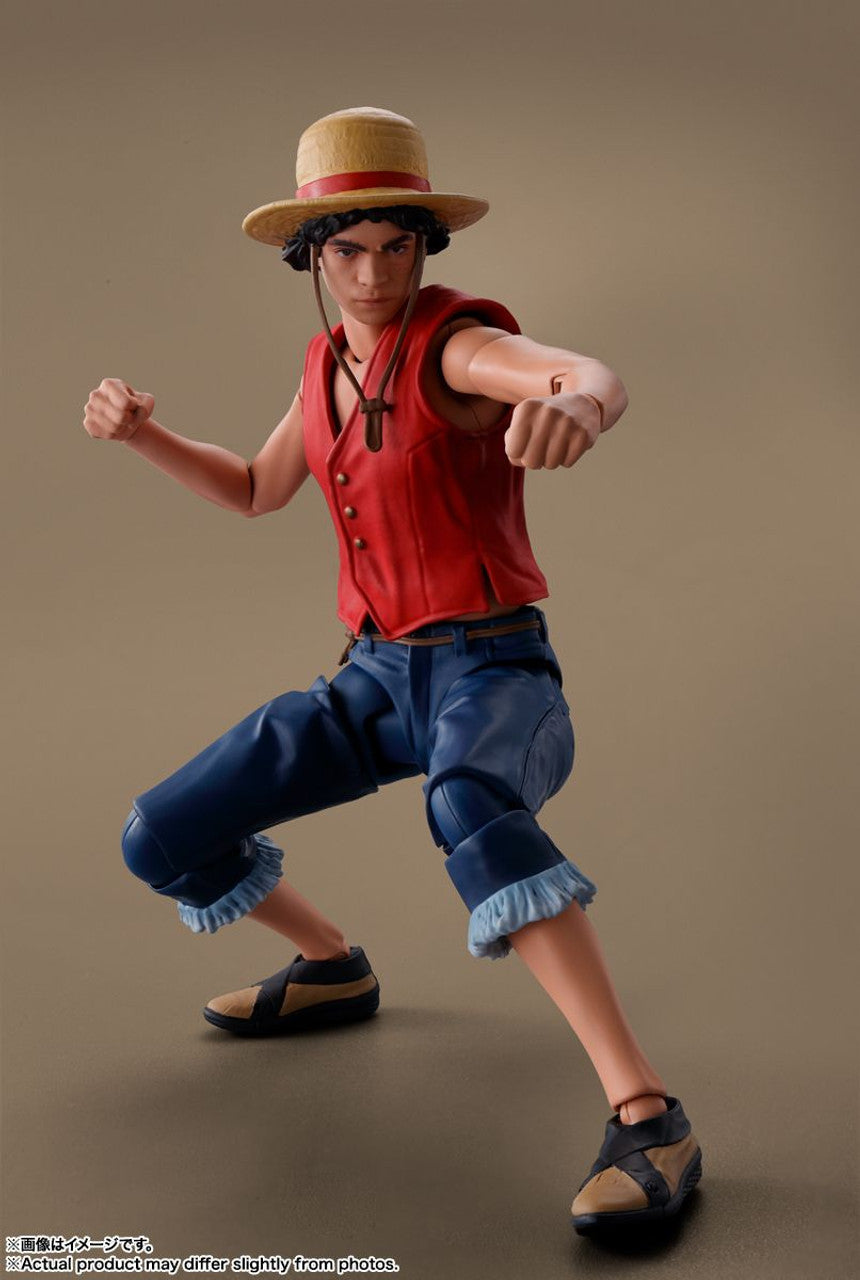 BANDAI Spirits Monkey D.Luffy (A Netflix Series: One Piece)