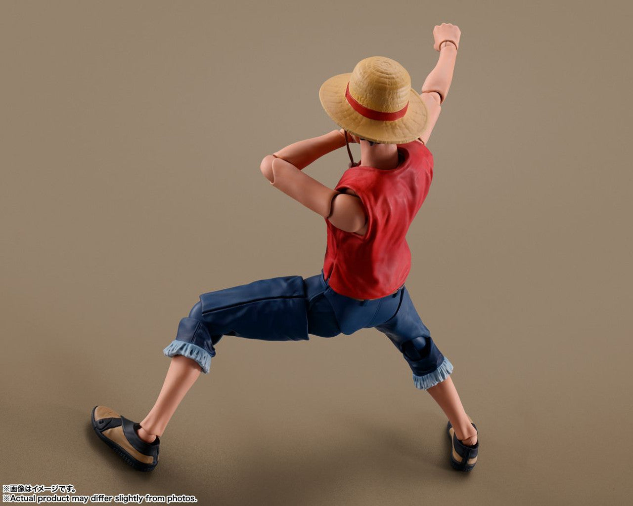 BANDAI Spirits Monkey D.Luffy (A Netflix Series: One Piece)