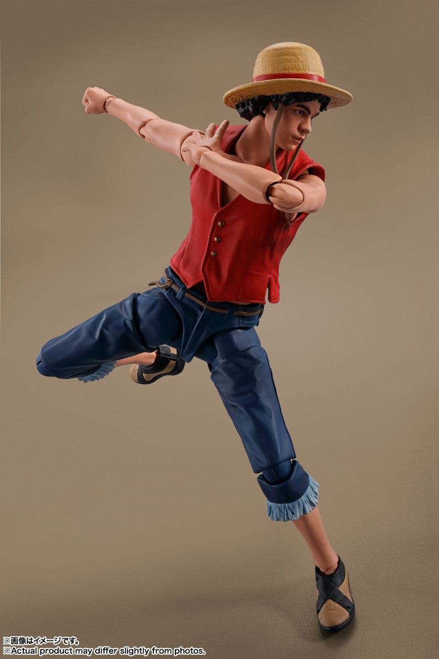 BANDAI Spirits Monkey D.Luffy (A Netflix Series: One Piece)