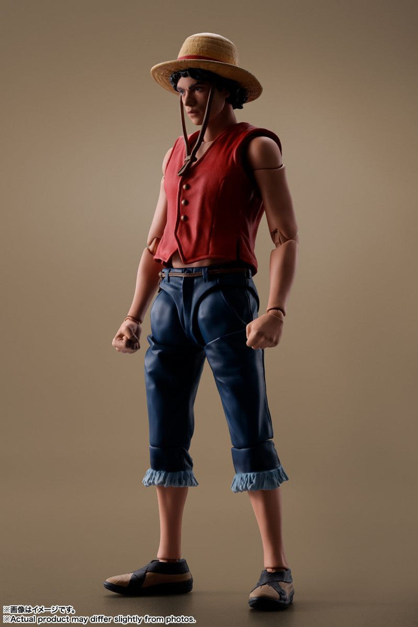 BANDAI Spirits Monkey D.Luffy (A Netflix Series: One Piece)