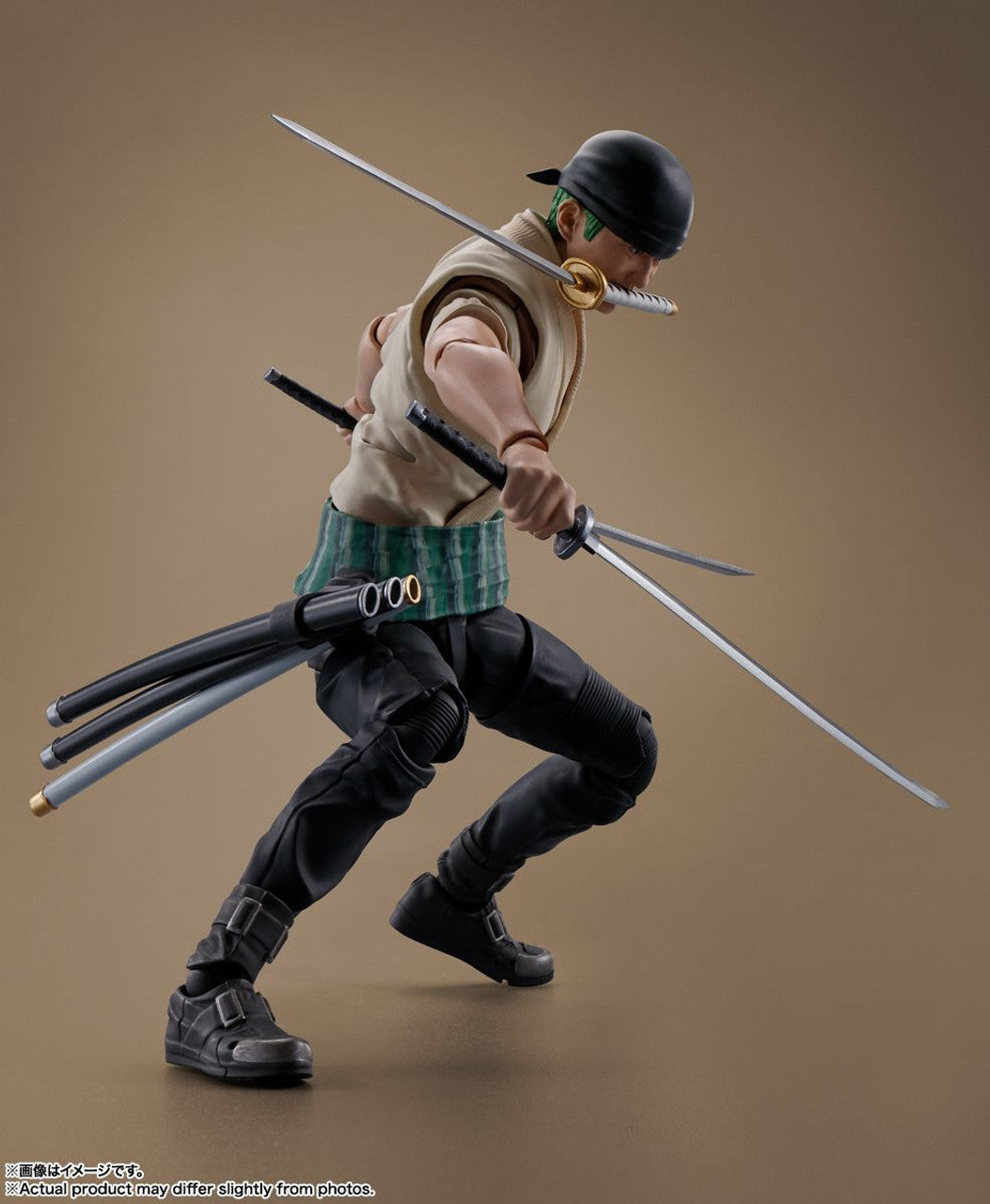 BANDAI Spirits Roronoa Zoro (A Netflix Series: ONE PIECE)