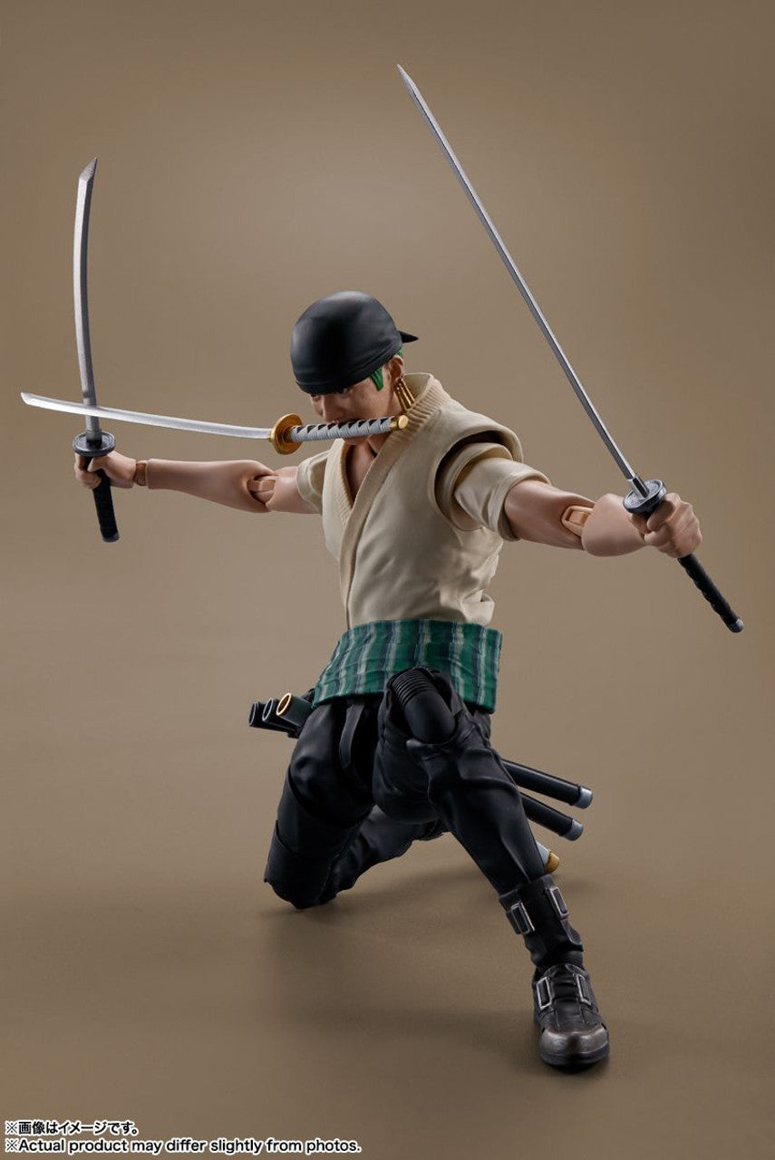 BANDAI Spirits Roronoa Zoro (A Netflix Series: ONE PIECE)