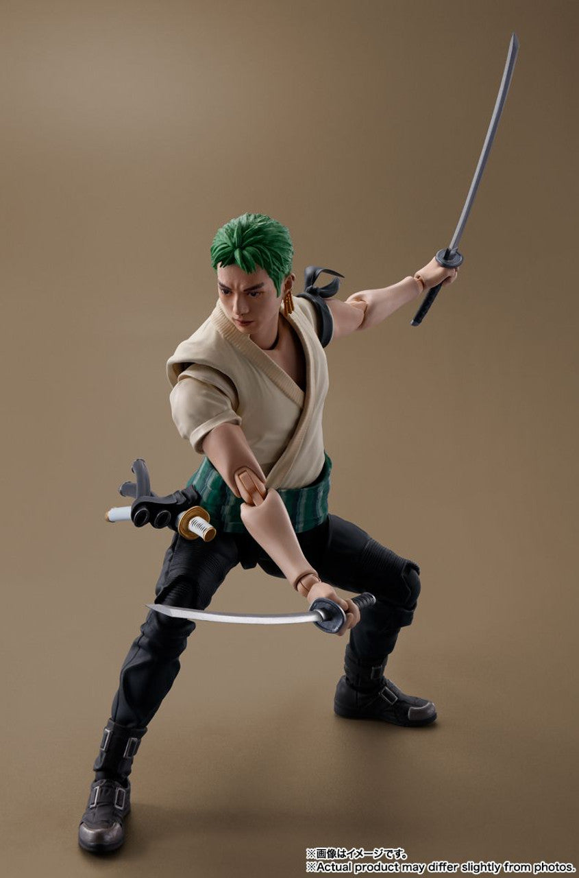 BANDAI Spirits Roronoa Zoro (A Netflix Series: ONE PIECE)