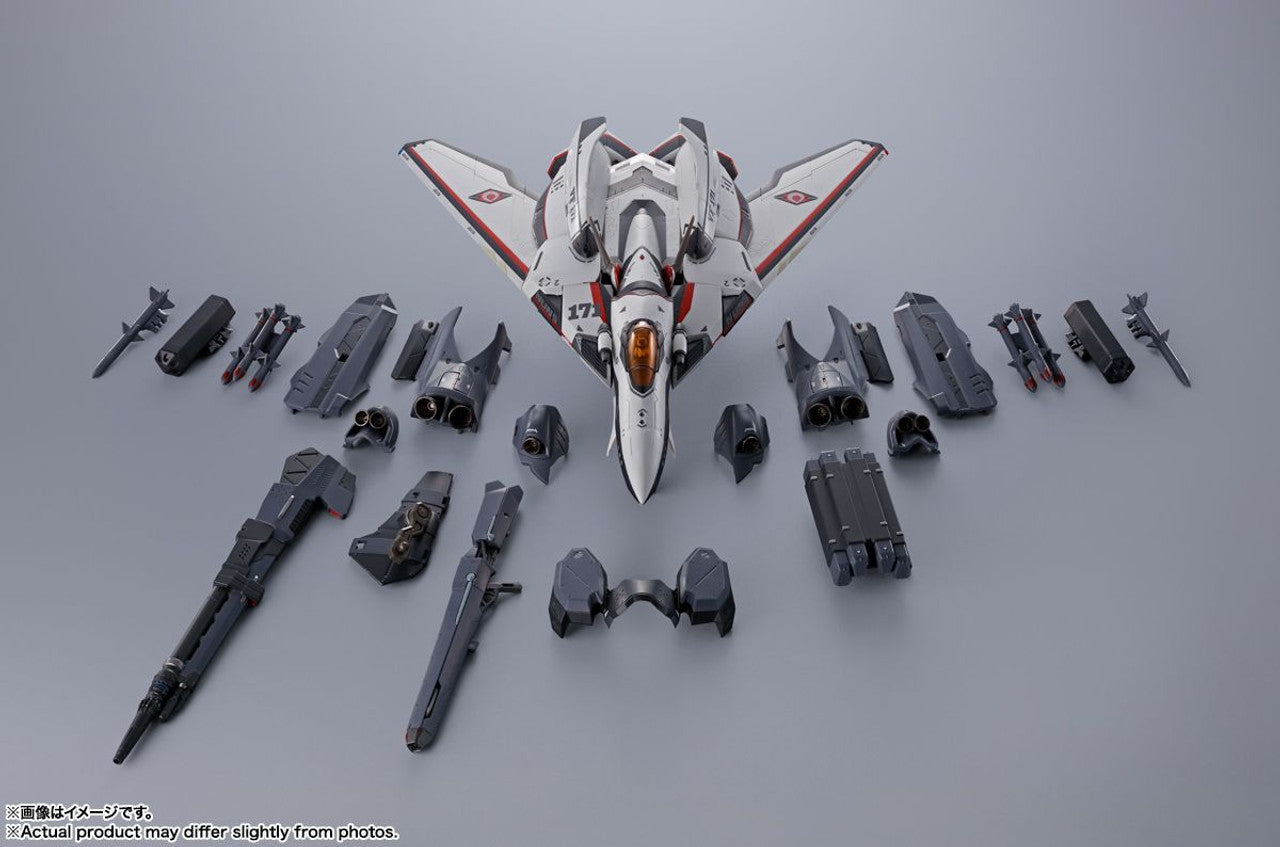 BANDAI Tamashii VF-171EX ARMORED NIGHTMARE PLUS EX(ALTO SAOTOME USE) REVIVAL Ver. "MACROSS FRONTIER", Bandai Spirits DX CHOGOKIN