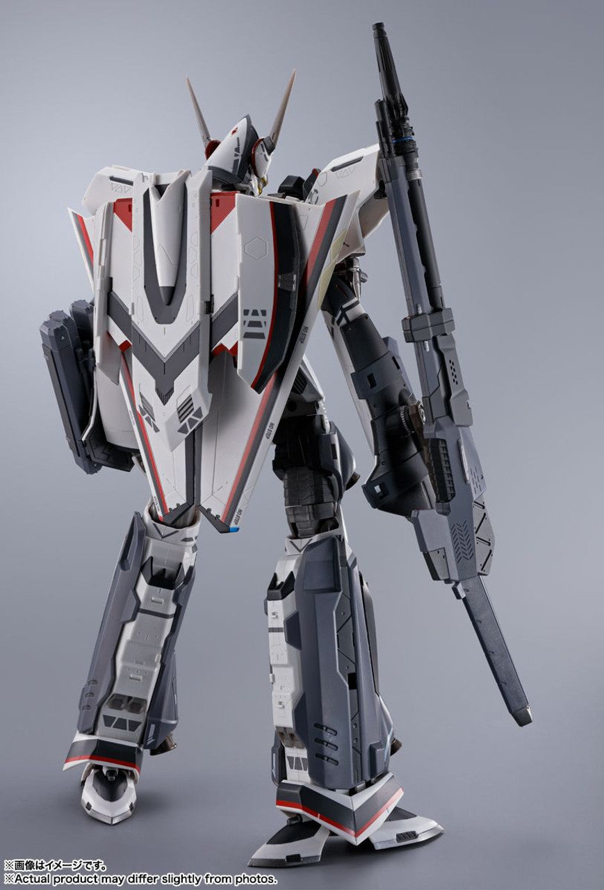 BANDAI Tamashii VF-171EX ARMORED NIGHTMARE PLUS EX(ALTO SAOTOME USE) REVIVAL Ver. "MACROSS FRONTIER", Bandai Spirits DX CHOGOKIN