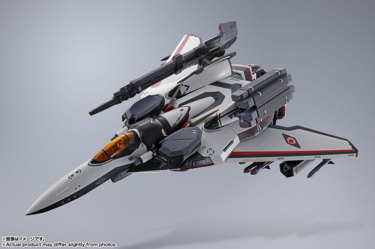 BANDAI Tamashii VF-171EX ARMORED NIGHTMARE PLUS EX(ALTO SAOTOME USE) REVIVAL Ver. "MACROSS FRONTIER", Bandai Spirits DX CHOGOKIN