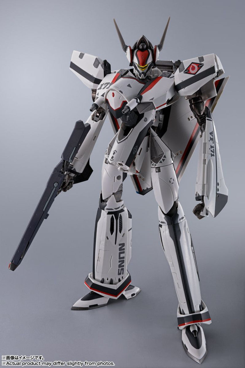 BANDAI Tamashii VF-171EX ARMORED NIGHTMARE PLUS EX(ALTO SAOTOME USE) REVIVAL Ver. "MACROSS FRONTIER", Bandai Spirits DX CHOGOKIN