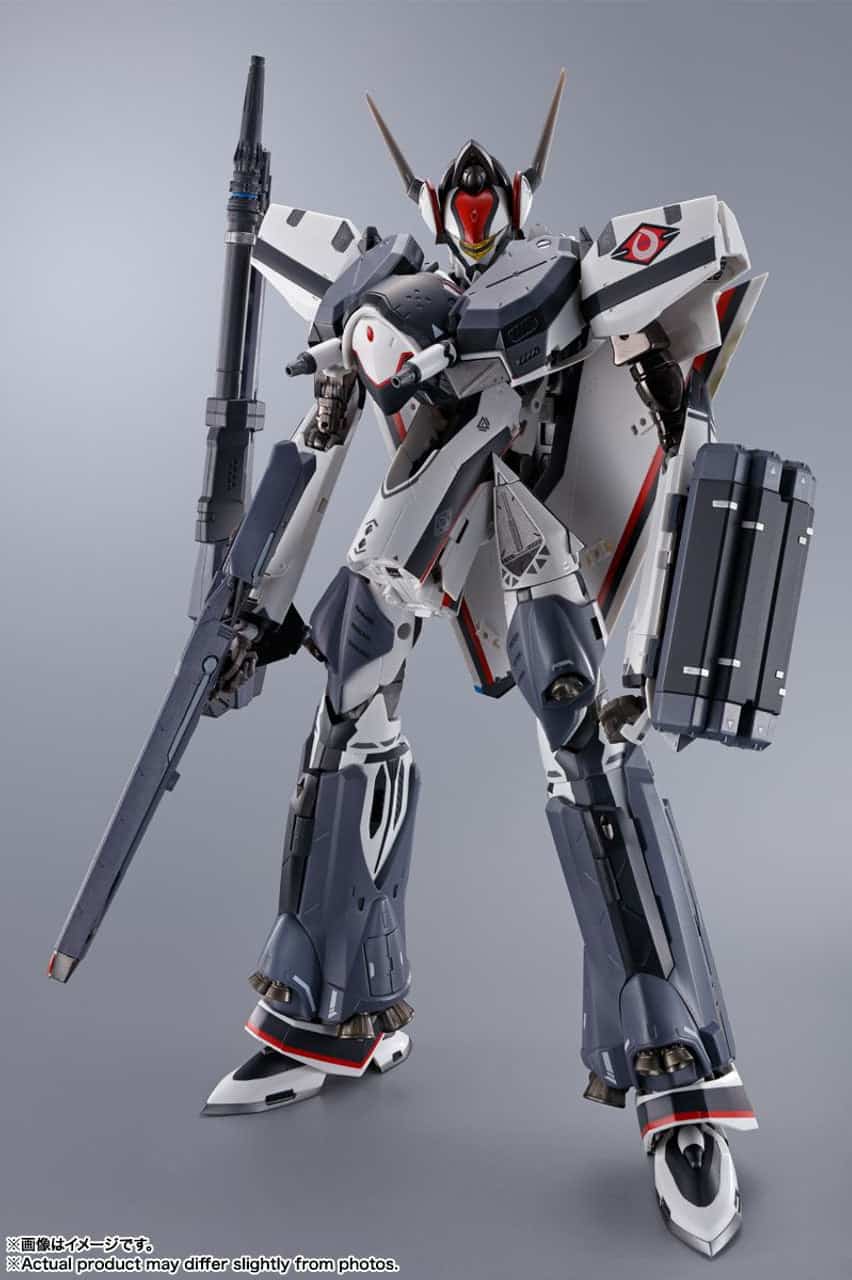 BANDAI Tamashii VF-171EX ARMORED NIGHTMARE PLUS EX(ALTO SAOTOME USE) REVIVAL Ver. "MACROSS FRONTIER", Bandai Spirits DX CHOGOKIN