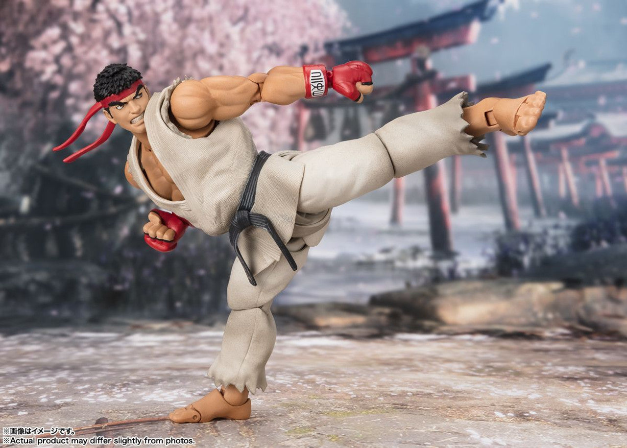 BANDAI Spirits RYU -Outfit 2- "Street Fighter series" TAMASHII NATIONS S.H.Figuarts