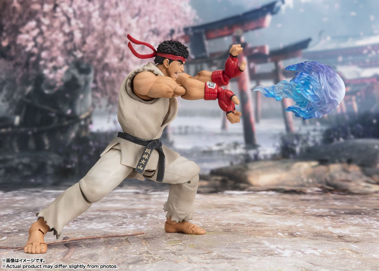 BANDAI Spirits RYU -Outfit 2- "Street Fighter series" TAMASHII NATIONS S.H.Figuarts