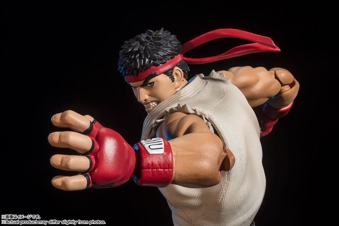 BANDAI Spirits RYU -Outfit 2- "Street Fighter series" TAMASHII NATIONS S.H.Figuarts