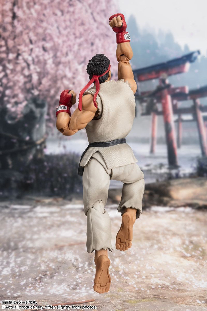 BANDAI Spirits RYU -Outfit 2- "Street Fighter series" TAMASHII NATIONS S.H.Figuarts