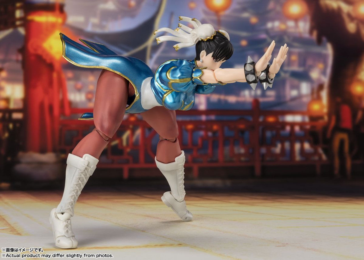 BANDAI Spirits CHUN-LI -Outfit 2- "Street Fighter series" TAMASHII NATIONS S.H.Figuarts