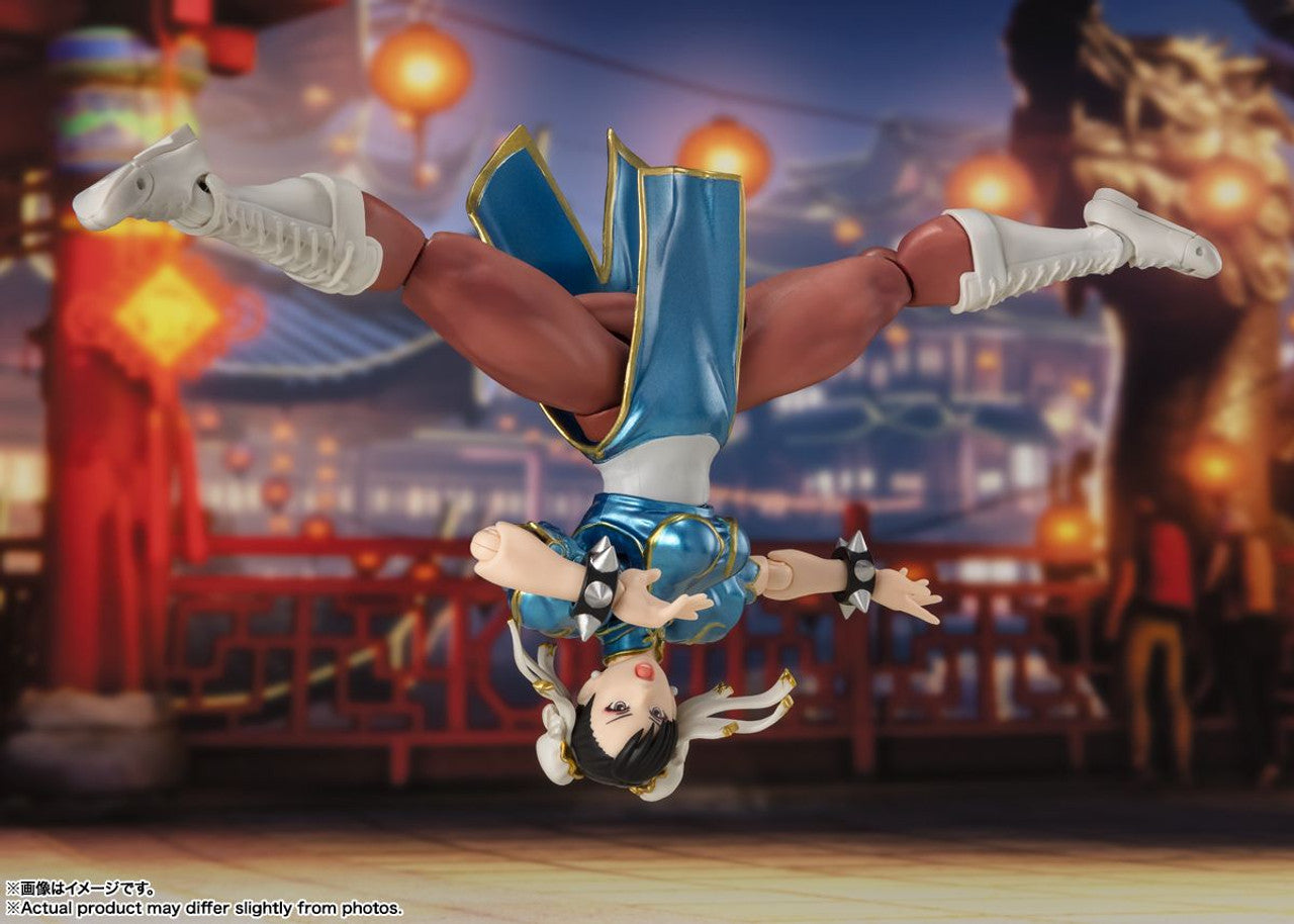 BANDAI Spirits CHUN-LI -Outfit 2- "Street Fighter series" TAMASHII NATIONS S.H.Figuarts