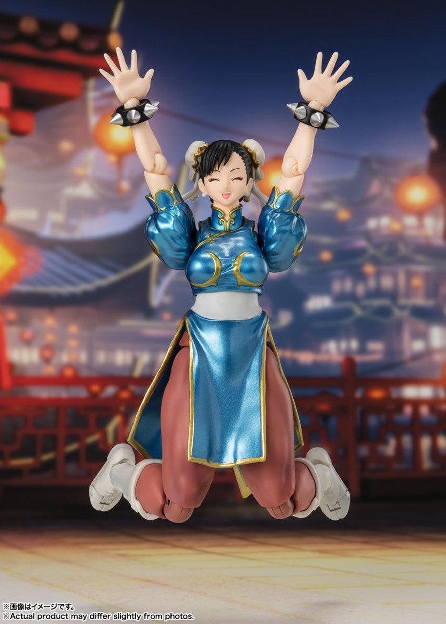 BANDAI Spirits CHUN-LI -Outfit 2- "Street Fighter series" TAMASHII NATIONS S.H.Figuarts