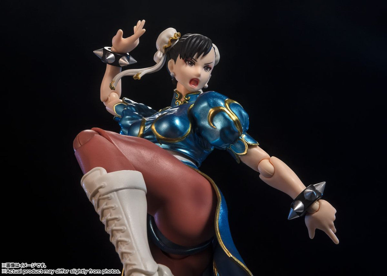 BANDAI Spirits CHUN-LI -Outfit 2- "Street Fighter series" TAMASHII NATIONS S.H.Figuarts