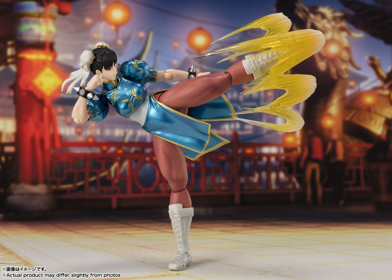 BANDAI Spirits CHUN-LI -Outfit 2- "Street Fighter series" TAMASHII NATIONS S.H.Figuarts