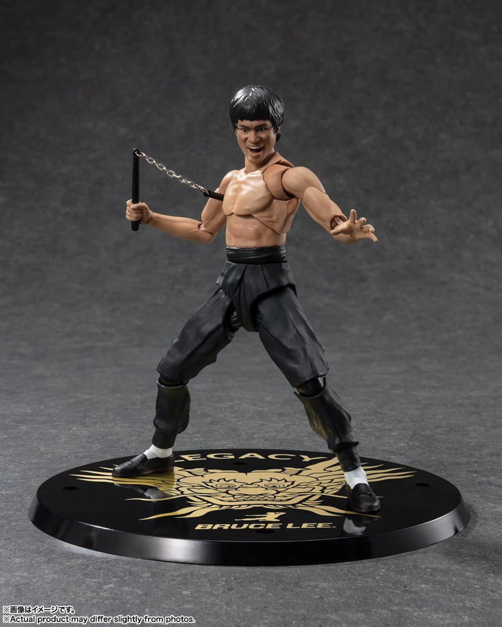 BANDAI Tamashii BRUCE LEE -LEGACY 50th Ver.- "BRUCE LEE", Bandai Spirits S.H.Figuarts