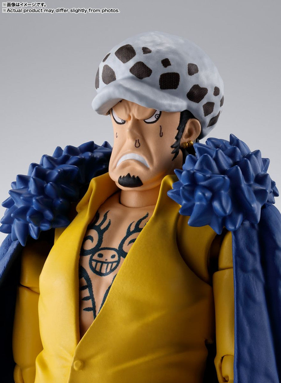 BANDAI Spirits TRAFALGAR.LAW -The Raid on Onigashima- "ONE PIECE" TAMASHII NATIONS S.H.Figuarts