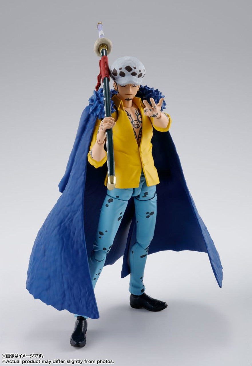 BANDAI Spirits TRAFALGAR.LAW -The Raid on Onigashima- "ONE PIECE" TAMASHII NATIONS S.H.Figuarts