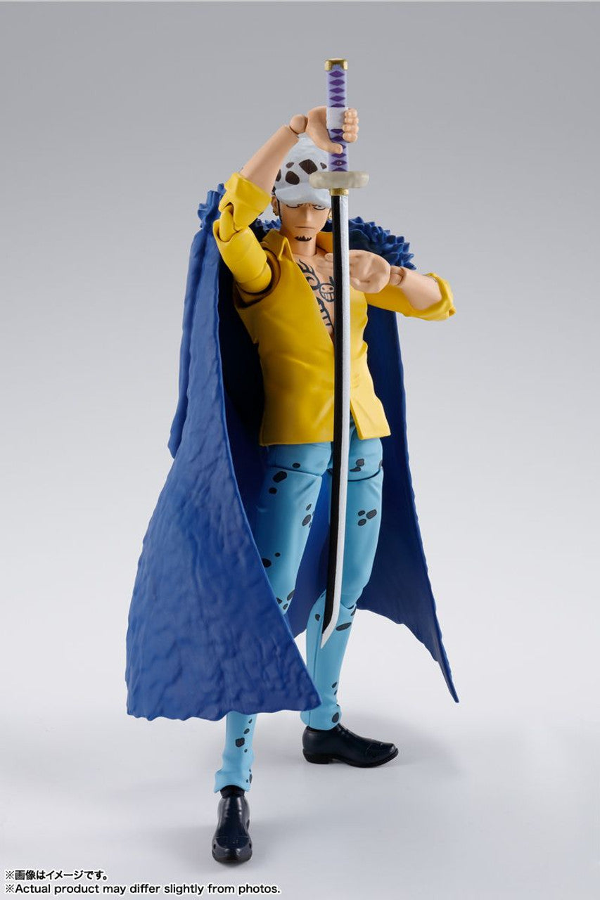 BANDAI Spirits TRAFALGAR.LAW -The Raid on Onigashima- "ONE PIECE" TAMASHII NATIONS S.H.Figuarts