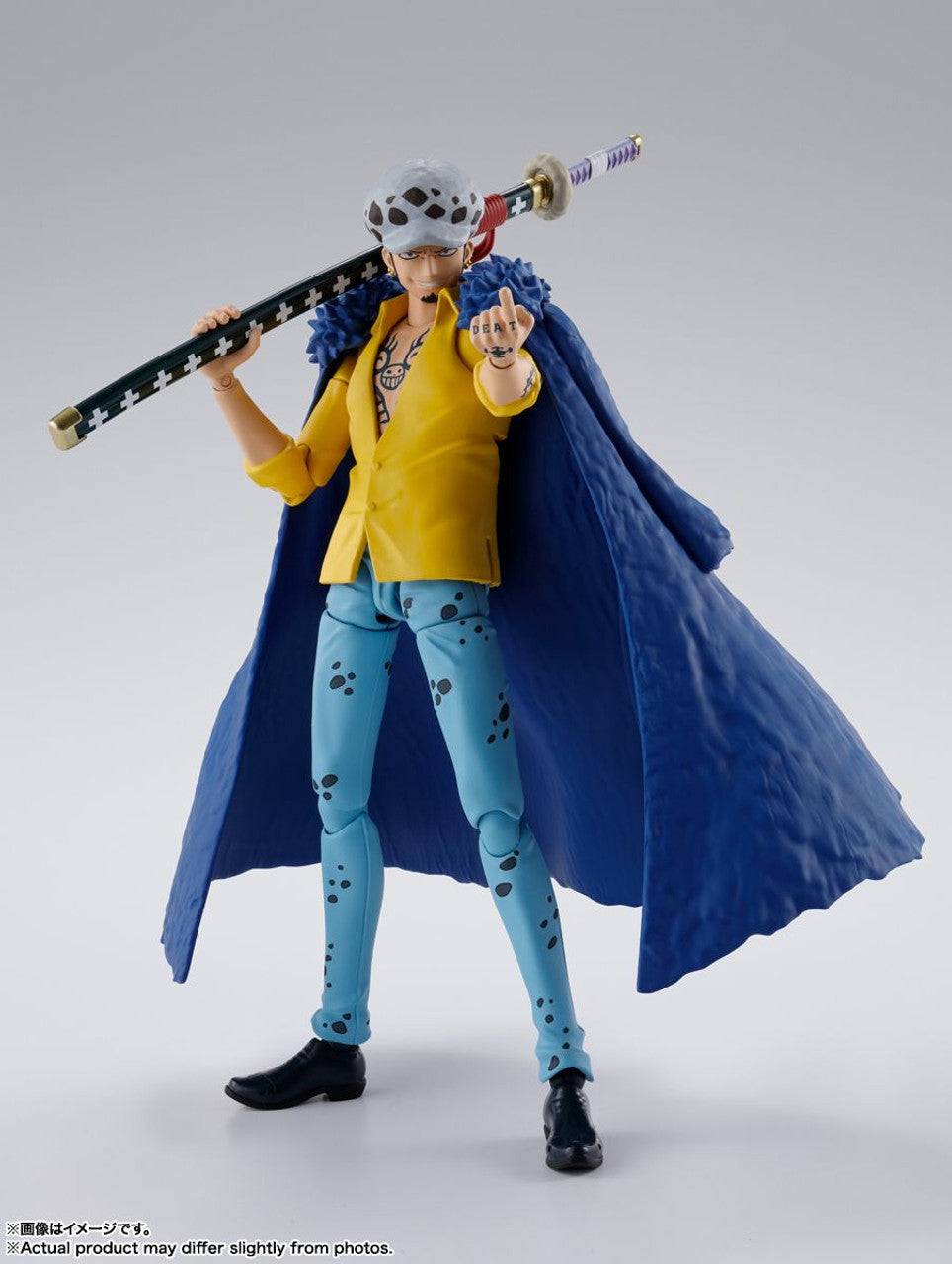 BANDAI Spirits TRAFALGAR.LAW -The Raid on Onigashima- "ONE PIECE" TAMASHII NATIONS S.H.Figuarts