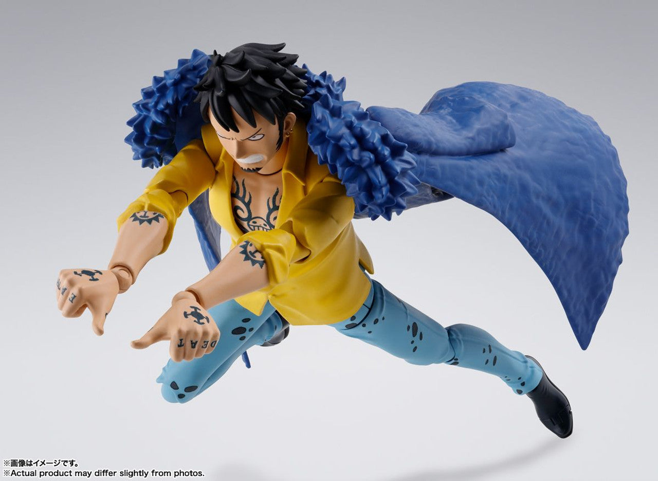 BANDAI Spirits TRAFALGAR.LAW -The Raid on Onigashima- "ONE PIECE" TAMASHII NATIONS S.H.Figuarts