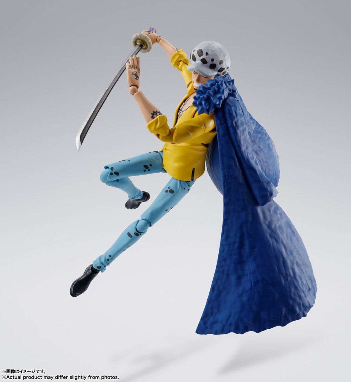 BANDAI Spirits TRAFALGAR.LAW -The Raid on Onigashima- "ONE PIECE" TAMASHII NATIONS S.H.Figuarts