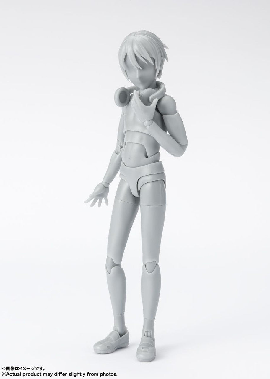 BANDAI Spirits BODY-KUN -School Life- Edition DX SET (Gray Color Ver.), TAMASHII NATIONS S.H.Figuarts