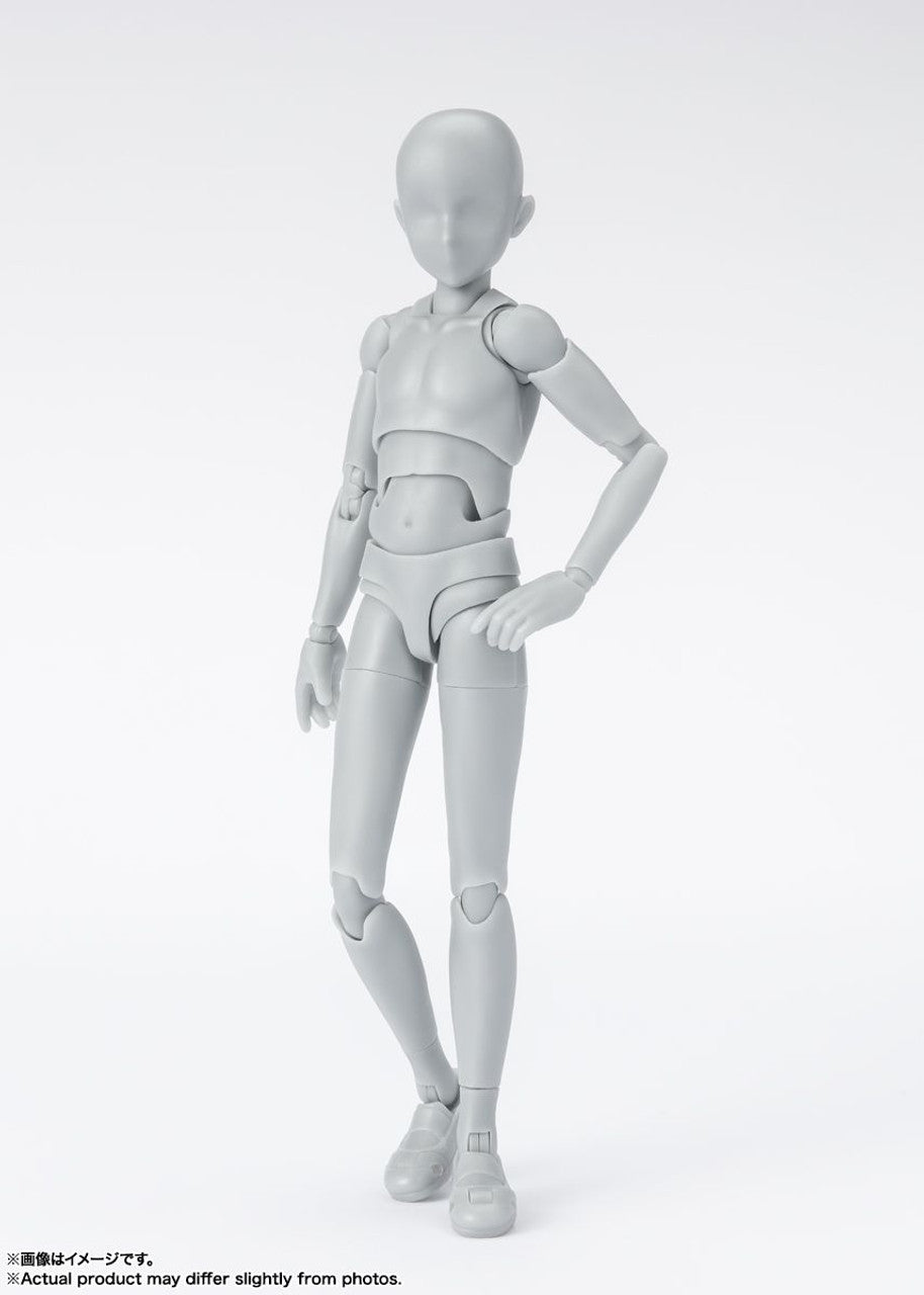 BANDAI Spirits BODY-KUN -School Life- Edition DX SET (Gray Color Ver.), TAMASHII NATIONS S.H.Figuarts