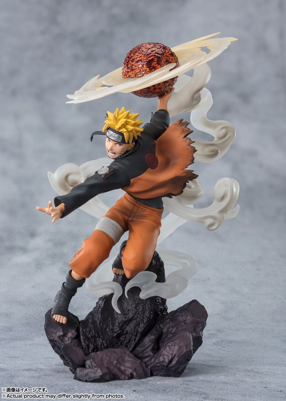 BANDAI Spirits ［EXTRA BATTLE］NARUTO UZUMAKI-Sage Art: Lava Release Rasenshuriken- "NARUTO -SHIPPUDEN-", TAMASHII NATIONS FiguartsZERO