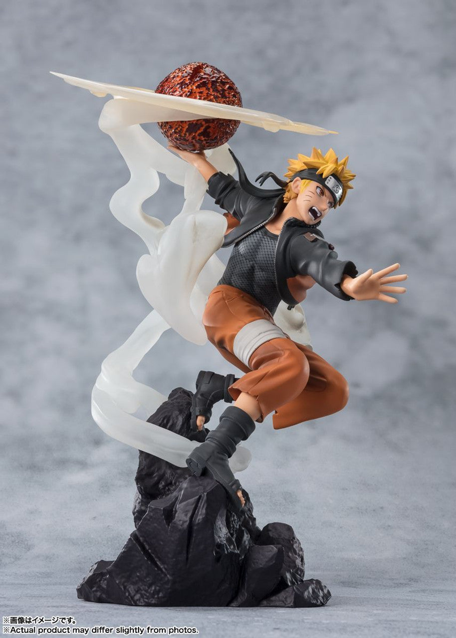 BANDAI Spirits ［EXTRA BATTLE］NARUTO UZUMAKI-Sage Art: Lava Release Rasenshuriken- "NARUTO -SHIPPUDEN-", TAMASHII NATIONS FiguartsZERO