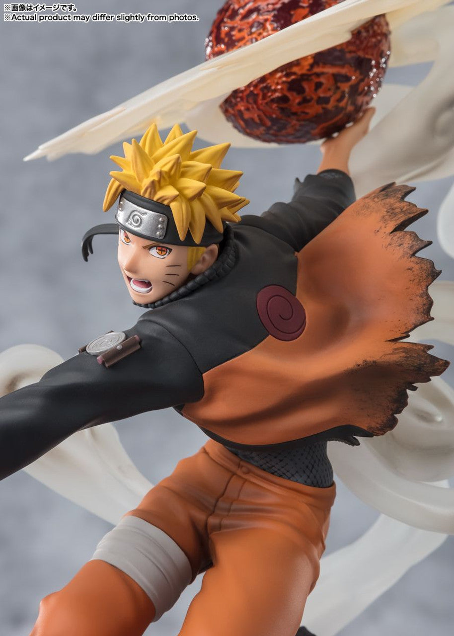 BANDAI Spirits ［EXTRA BATTLE］NARUTO UZUMAKI-Sage Art: Lava Release Rasenshuriken- "NARUTO -SHIPPUDEN-", TAMASHII NATIONS FiguartsZERO