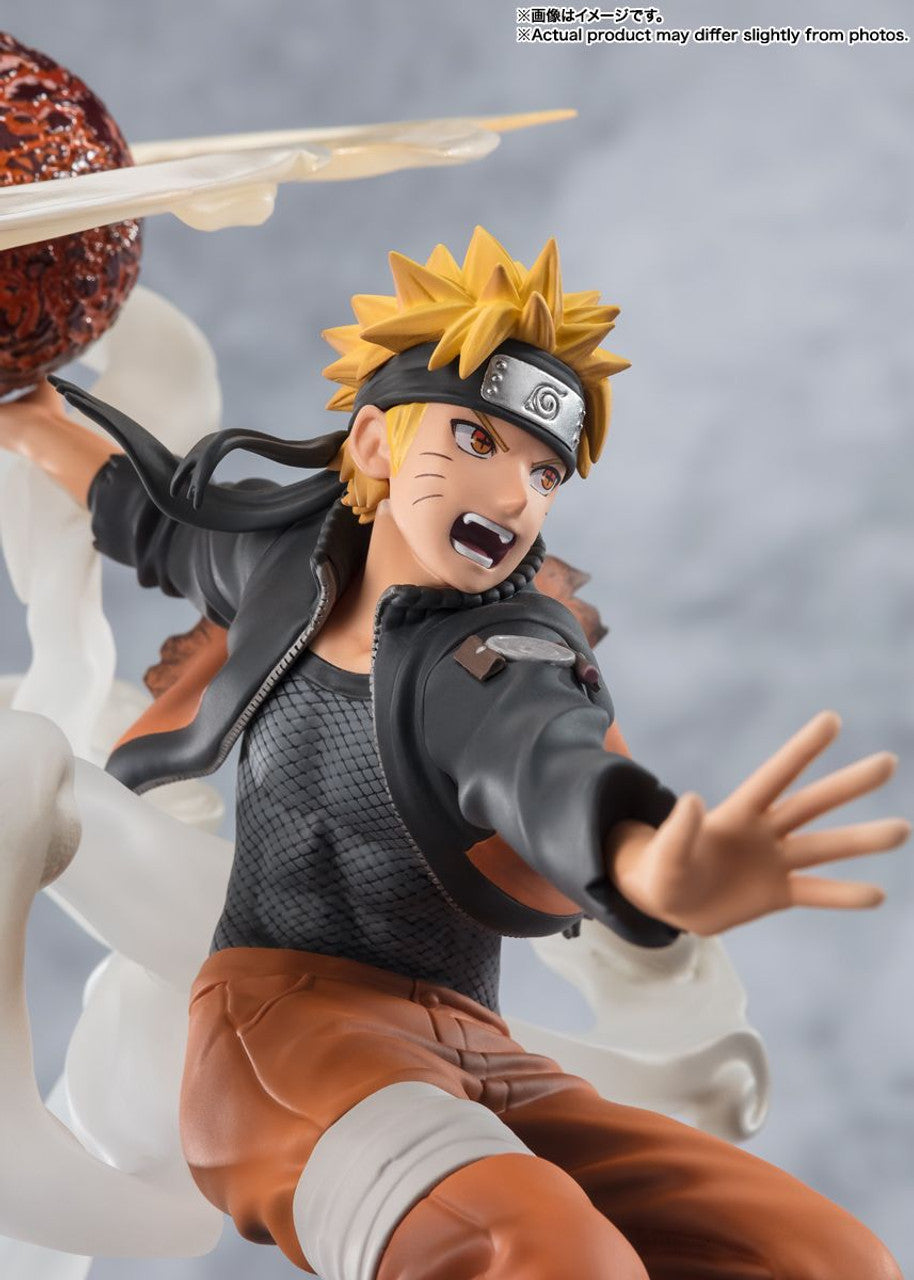 BANDAI Spirits ［EXTRA BATTLE］NARUTO UZUMAKI-Sage Art: Lava Release Rasenshuriken- "NARUTO -SHIPPUDEN-", TAMASHII NATIONS FiguartsZERO