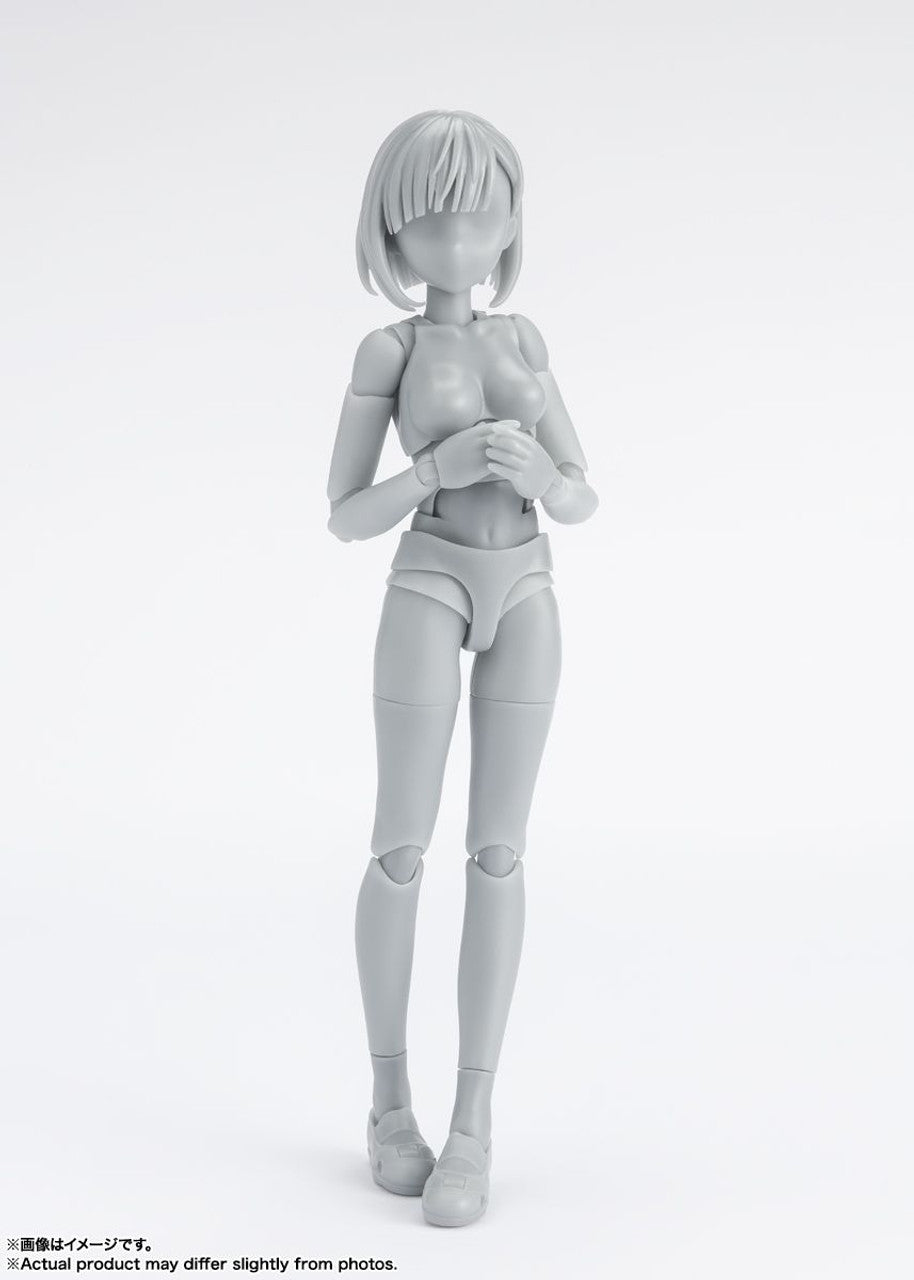 BANDAI Spirits BODY-CHAN -School Life- Edition DX SET (Gray Color Ver.), TAMASHII NATIONS S.H.Figuarts