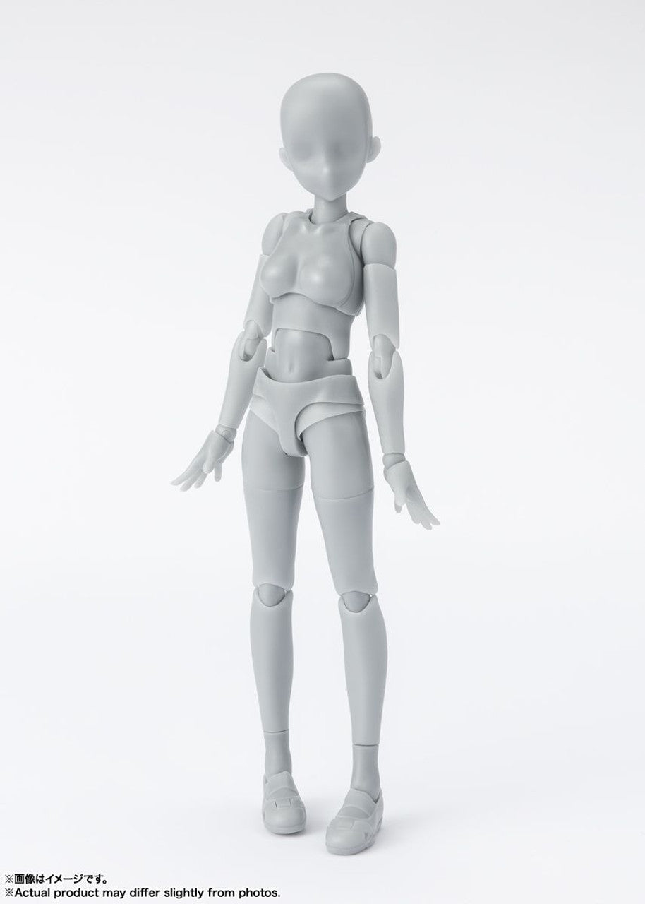 BANDAI Spirits BODY-CHAN -School Life- Edition DX SET (Gray Color Ver.), TAMASHII NATIONS S.H.Figuarts