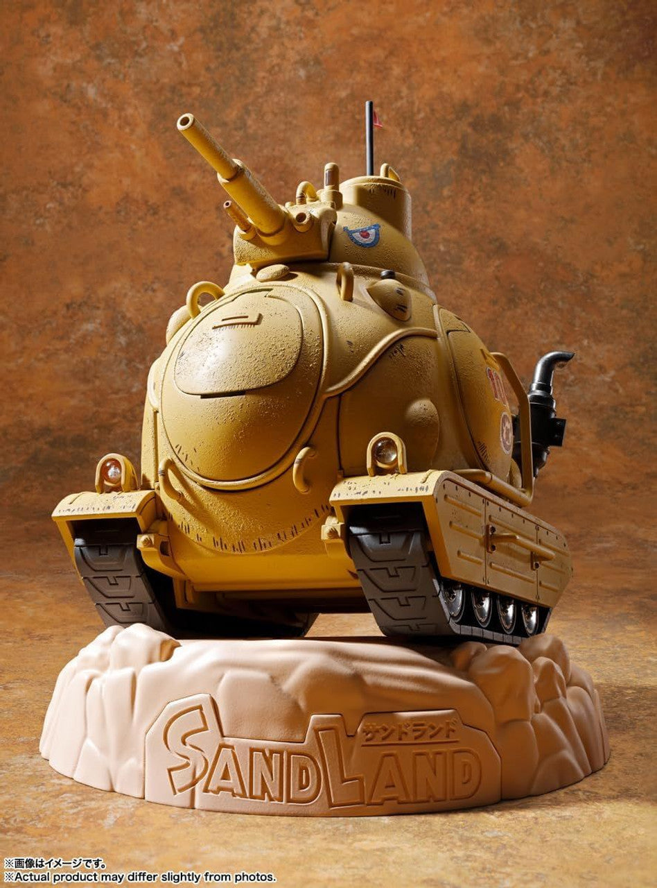 BANDAI Spirits SAND LAND TANK 104 "Sand Land"  TAMASHII NATIONS Chogokin