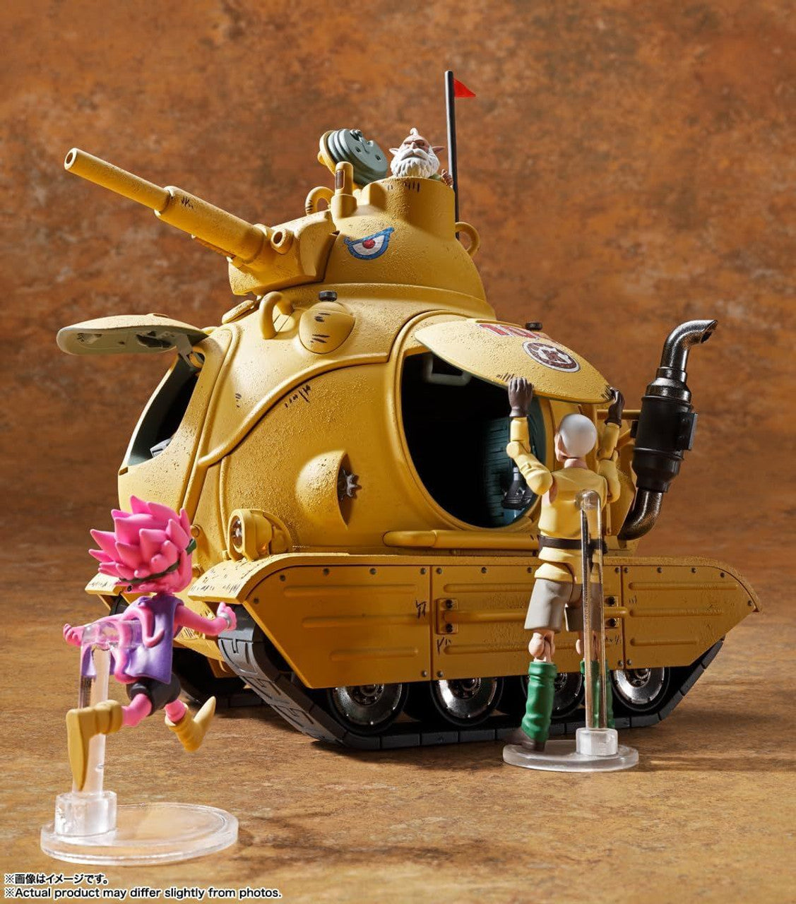 BANDAI Spirits SAND LAND TANK 104 "Sand Land"  TAMASHII NATIONS Chogokin