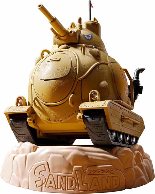 BANDAI Spirits SAND LAND TANK 104 "Sand Land"  TAMASHII NATIONS Chogokin