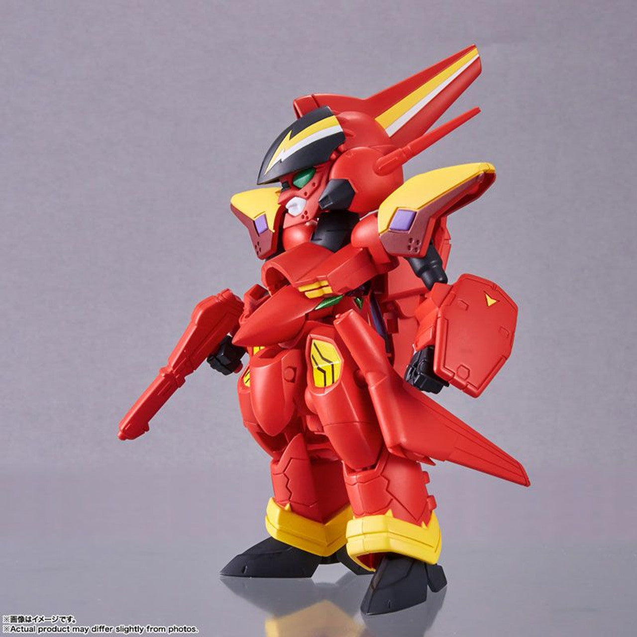 BANDAI Spirits VF-19 Custom Fire Valkyrie with Basara Nekki "Macross 7", TAMASHII NATIONS Tiny Session