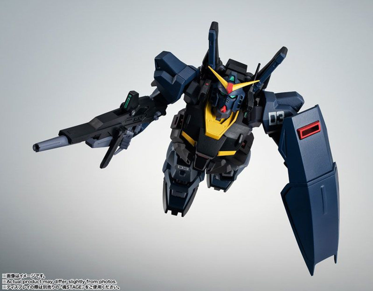 BANDAI Spirits RX-178 Gundam Mk-Ⅱ (Titans) ver. A.N.I.M.E. "Mobile Suit Z Gundam", TAMASHII NATIONS The Robot Spirits