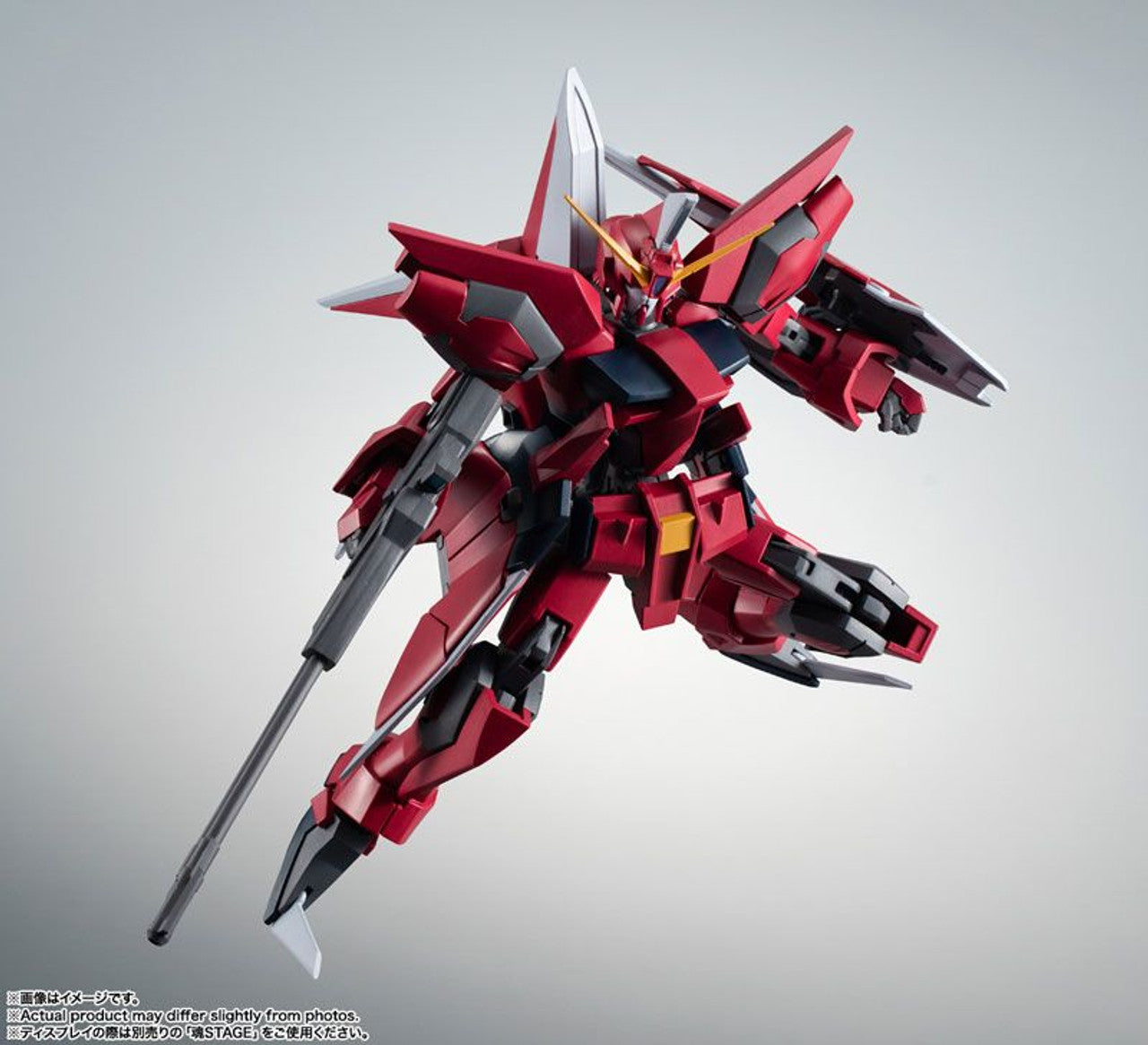 BANDAI Spirits GAT-X303 Aegis Gundam ver. A.N.I.M.E. "Mobile Suit Gundam SEED", TAMASHII NATIONS The Robot Spirits