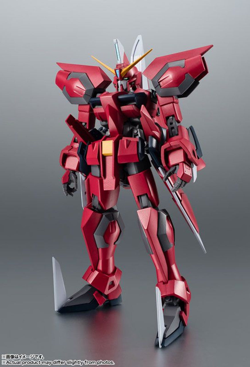 BANDAI Spirits GAT-X303 Aegis Gundam ver. A.N.I.M.E. "Mobile Suit Gundam SEED", TAMASHII NATIONS The Robot Spirits