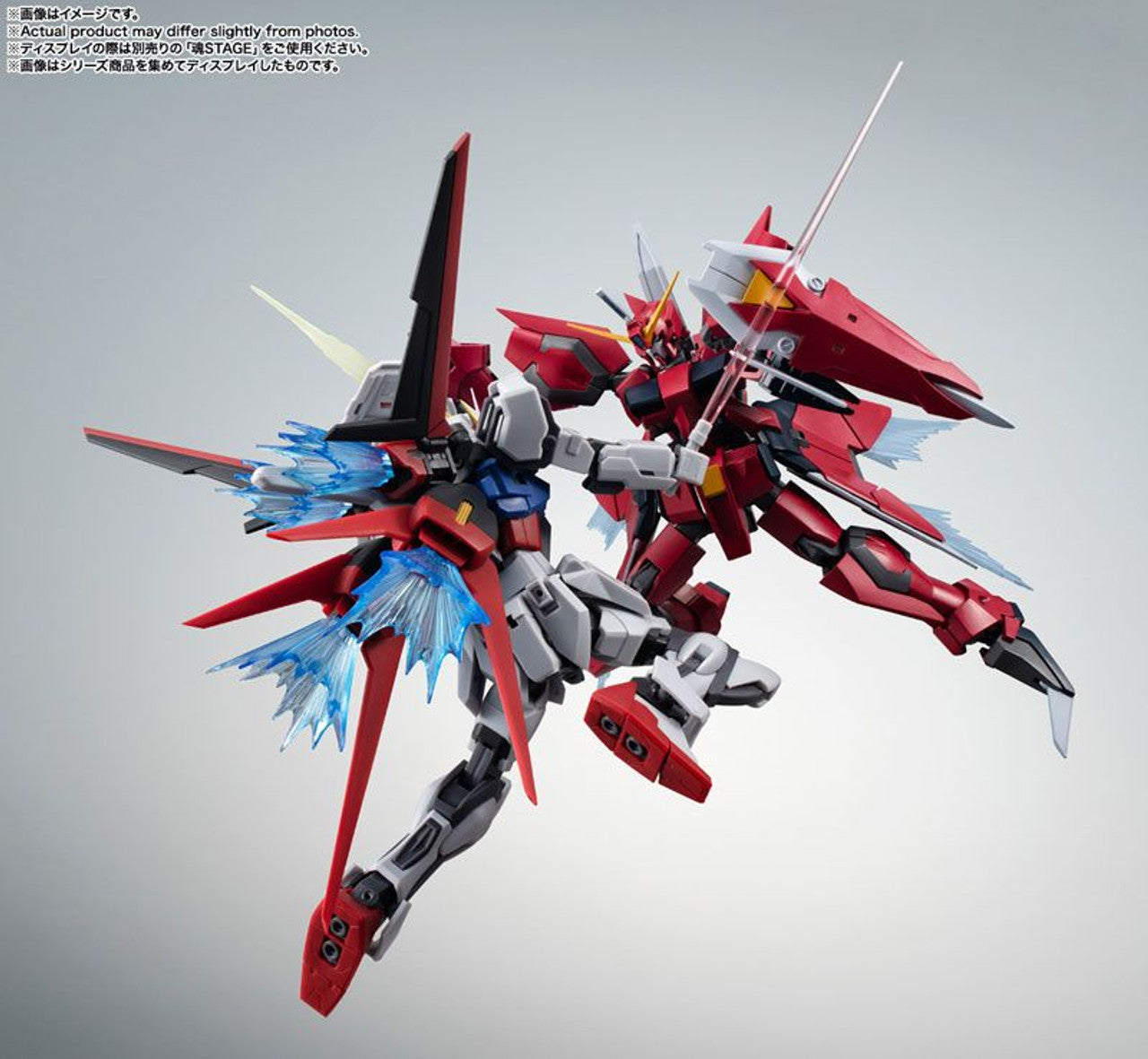 BANDAI Spirits GAT-X303 Aegis Gundam ver. A.N.I.M.E. "Mobile Suit Gundam SEED", TAMASHII NATIONS The Robot Spirits