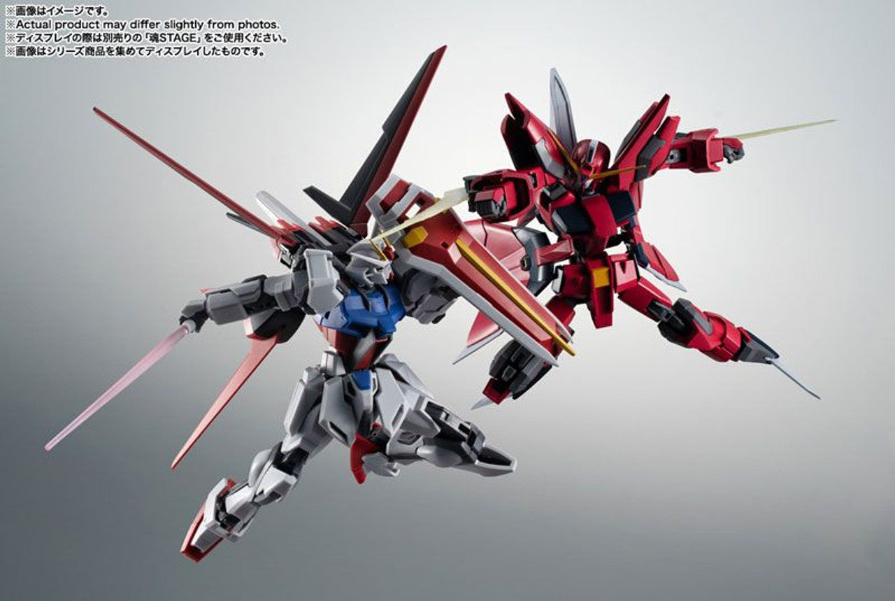 BANDAI Spirits GAT-X303 Aegis Gundam ver. A.N.I.M.E. "Mobile Suit Gundam SEED", TAMASHII NATIONS The Robot Spirits