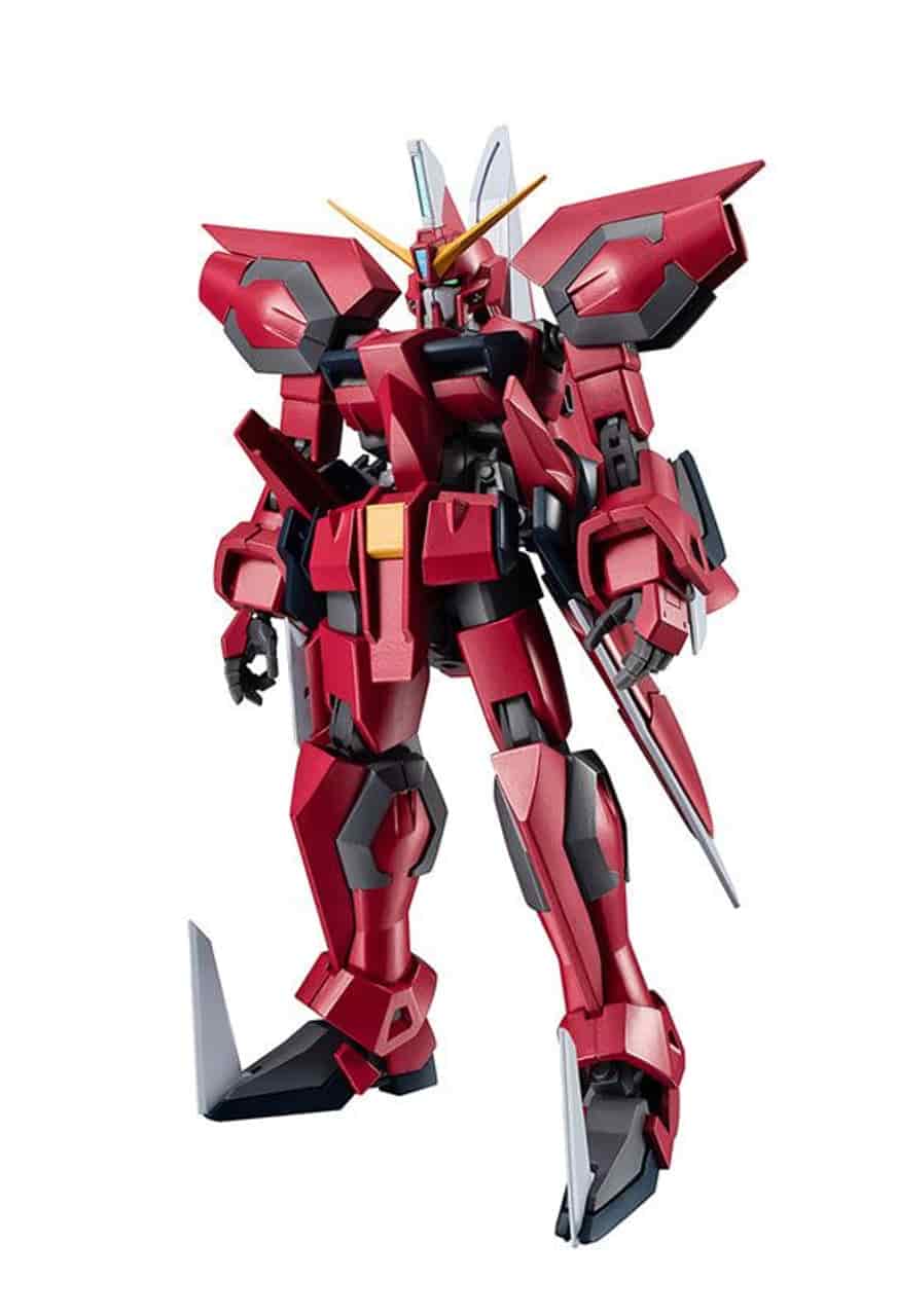 BANDAI Spirits GAT-X303 Aegis Gundam ver. A.N.I.M.E. "Mobile Suit Gundam SEED", TAMASHII NATIONS The Robot Spirits