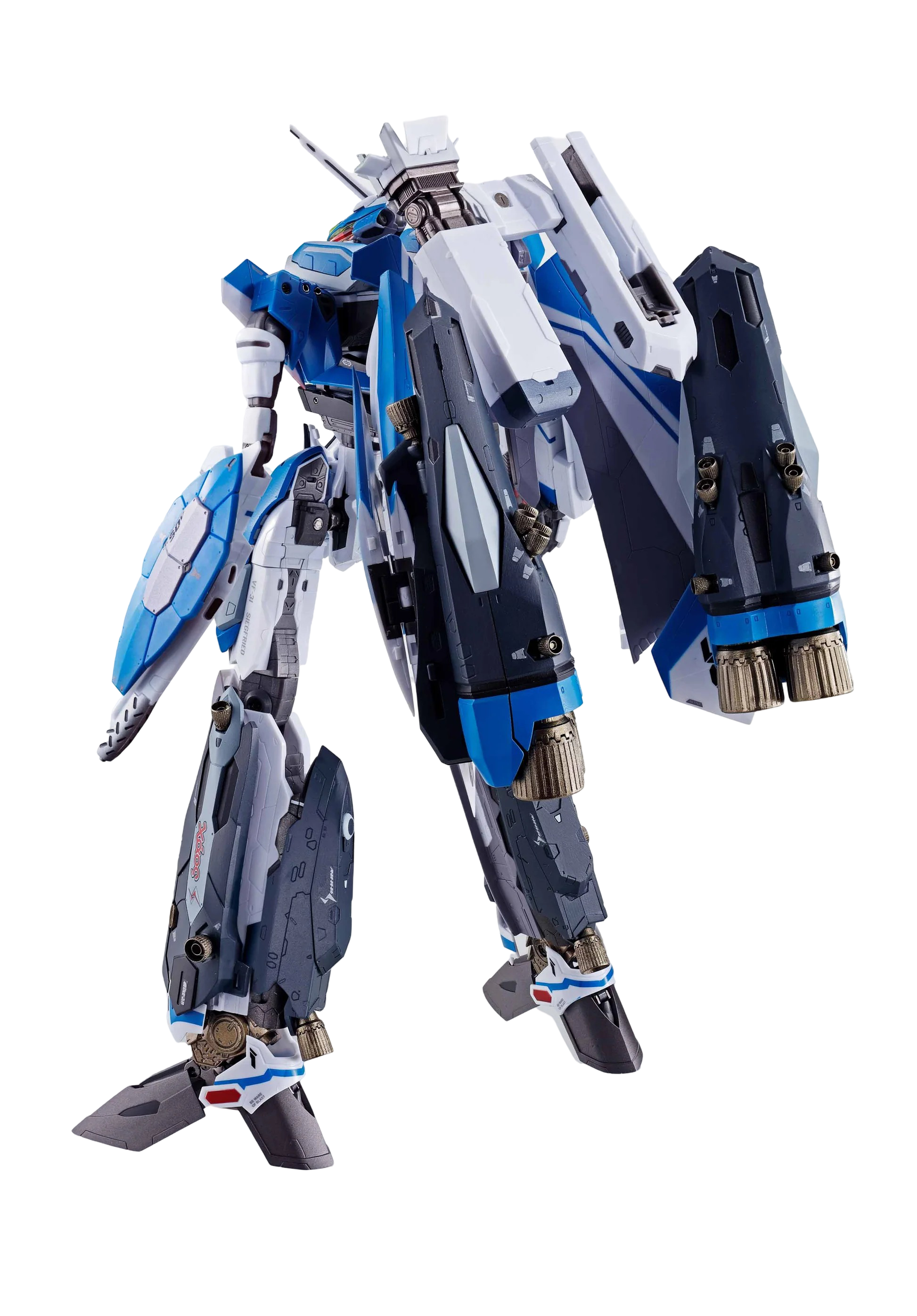 BANDAI Tamashii VF-31J SUPERSIEGFRIED (HAYATE IMMELMANN USE) REVIVAL Ver. "Macross Δ", TAMASHII NATIONS DX CHOGOKIN