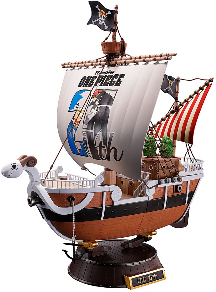 BANDAI Tamashii GOING MERRY -ONE PIECE ANIMATION 25th ANNIVERSARY MEMORIAL EDITION- "ONE PIECE", TAMASHII NATIONS CHOGOKIN