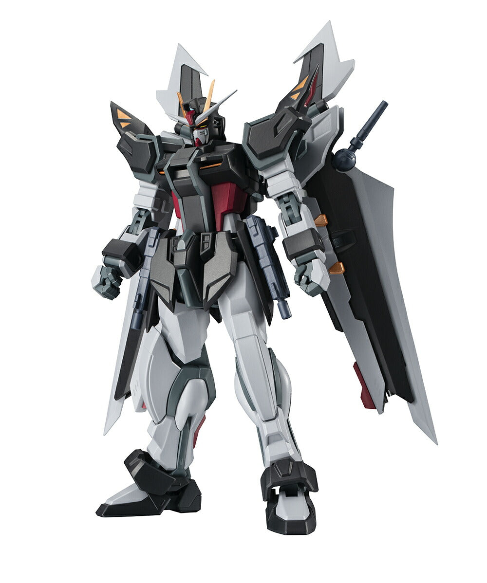 BANDAI Tamashii GAT-X105E＋AQM/E-X09S STRIKE NOIR GUNDAM ver. A.N.I.M.E. GUNDAM, TAMASHII NATIONS THE ROBOT SPIRITS