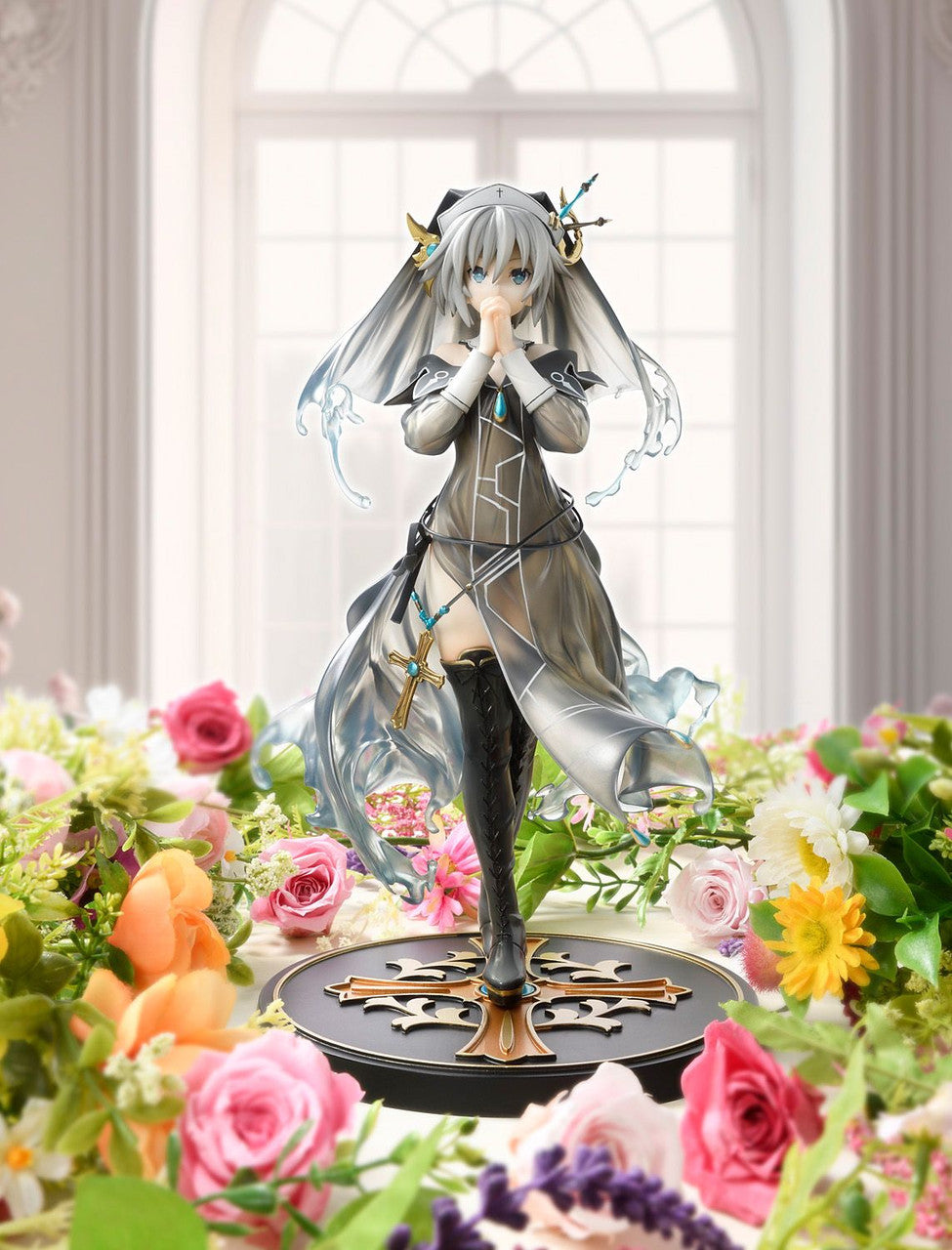 BellFine Date A Live IV Series Nia Honjo 1/7 Scale Figure